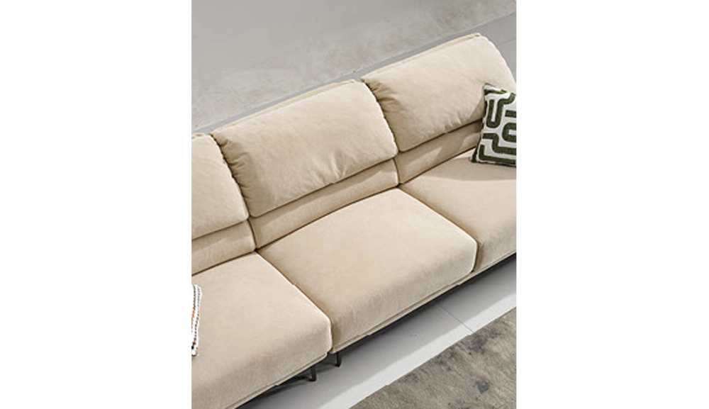 8091布藝沙發四人位