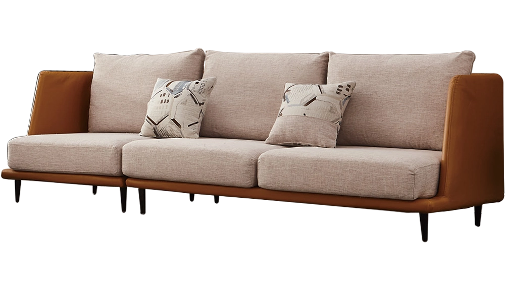 1803四人布藝沙發