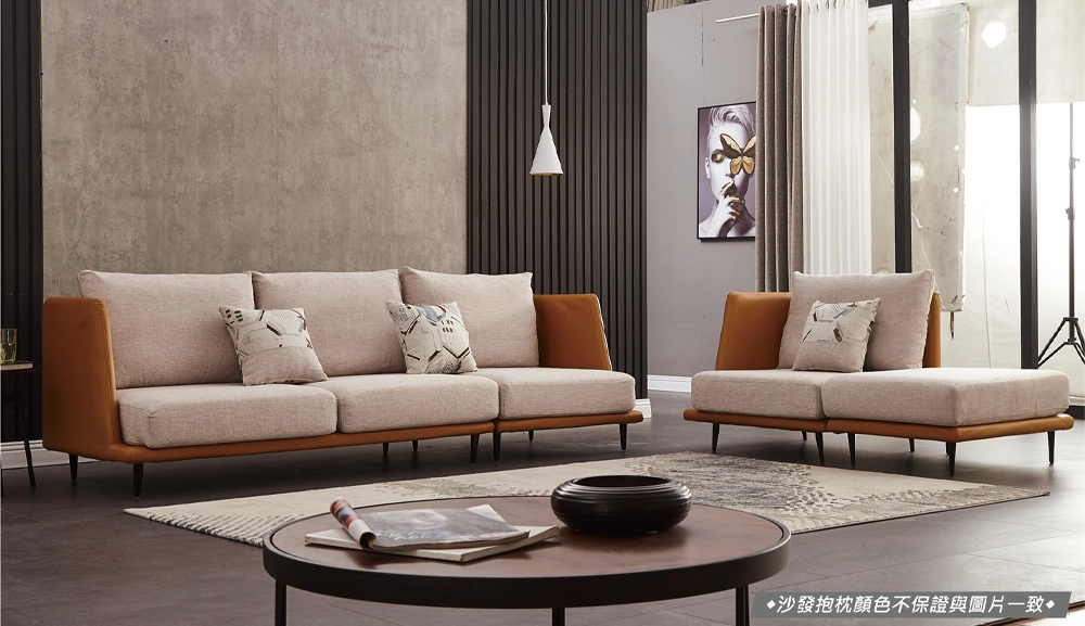 1803四人布藝沙發
