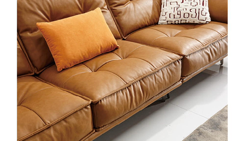 99油蠟皮沙發四人位