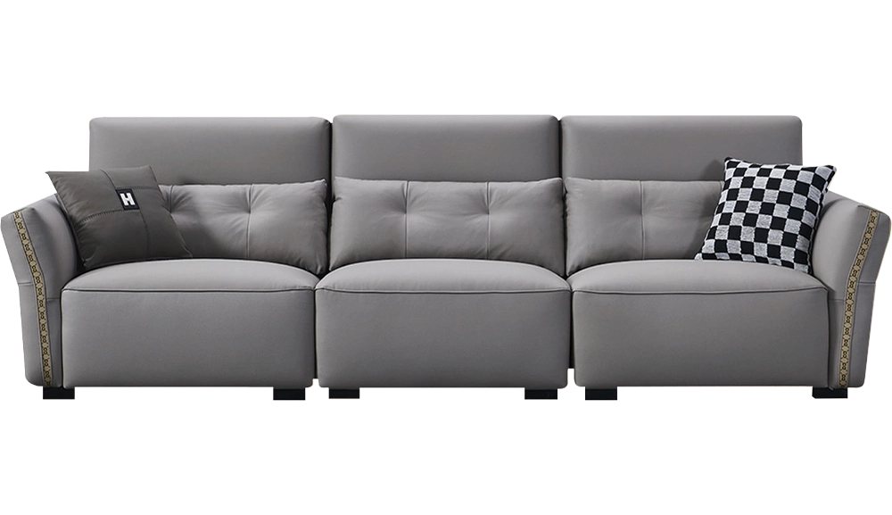 203B布藝沙發(灰色)