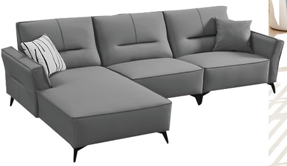 2355BL型布藝沙發(灰色)