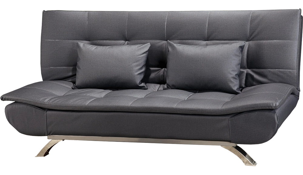 愛德堡台塑南亞耐磨皮沙發床