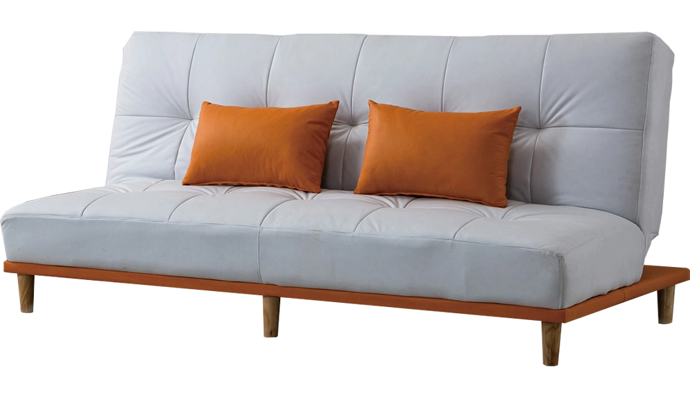 雅典耐磨皮沙發床