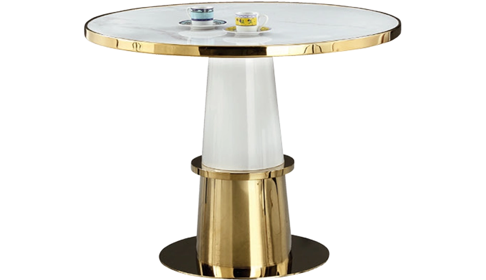 T640理石 石紋圓桌