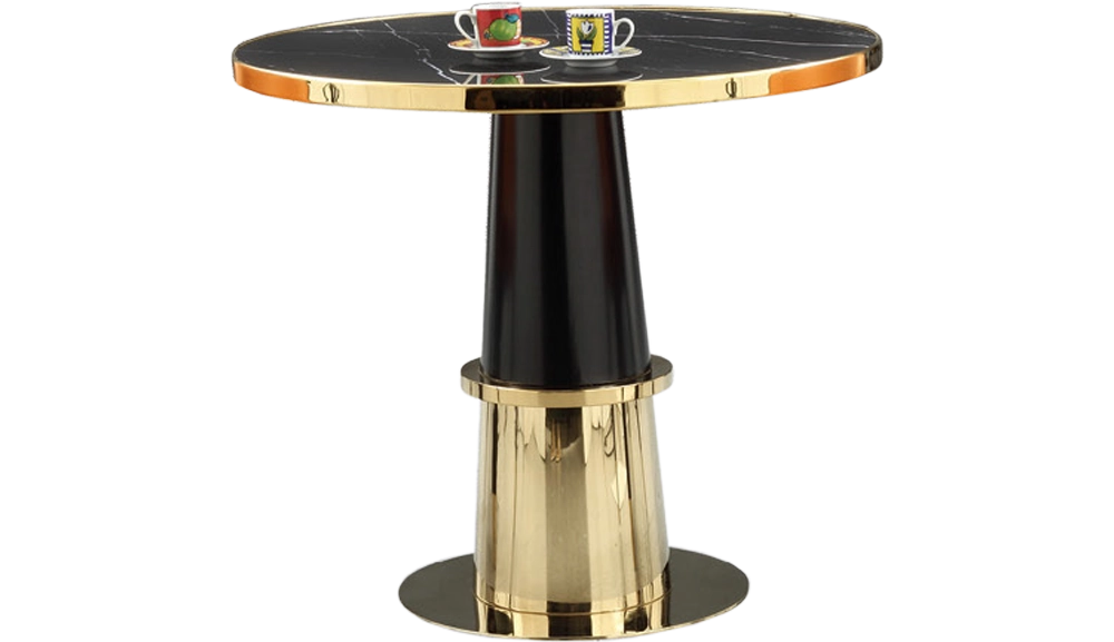 T640理石 石紋圓桌