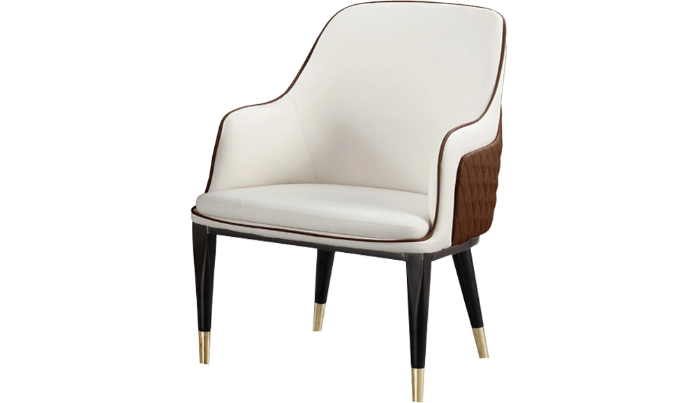 942賓利皮藝餐椅