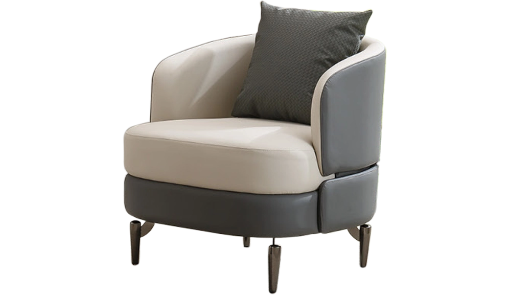 25802皮藝洽談椅