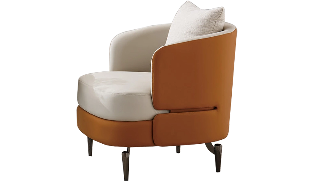 25802皮藝洽談椅