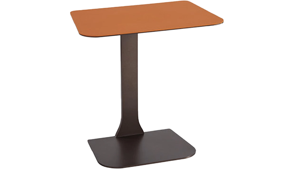 017馬鞍皮小茶几(愛馬仕橙)