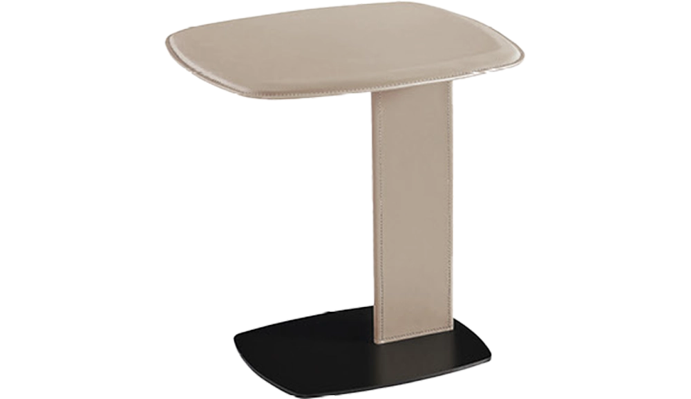 022馬鞍皮小茶几(灰色)