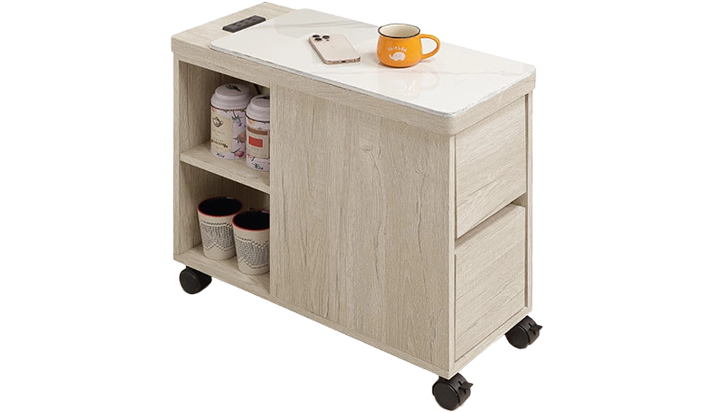 岩板活動沙發邊櫃