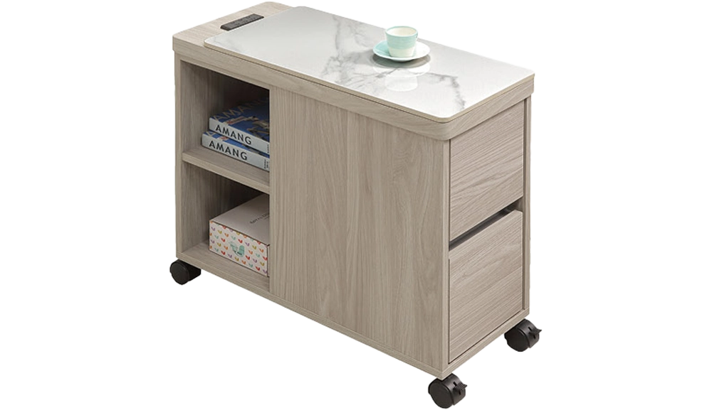 岩板活動沙發邊櫃