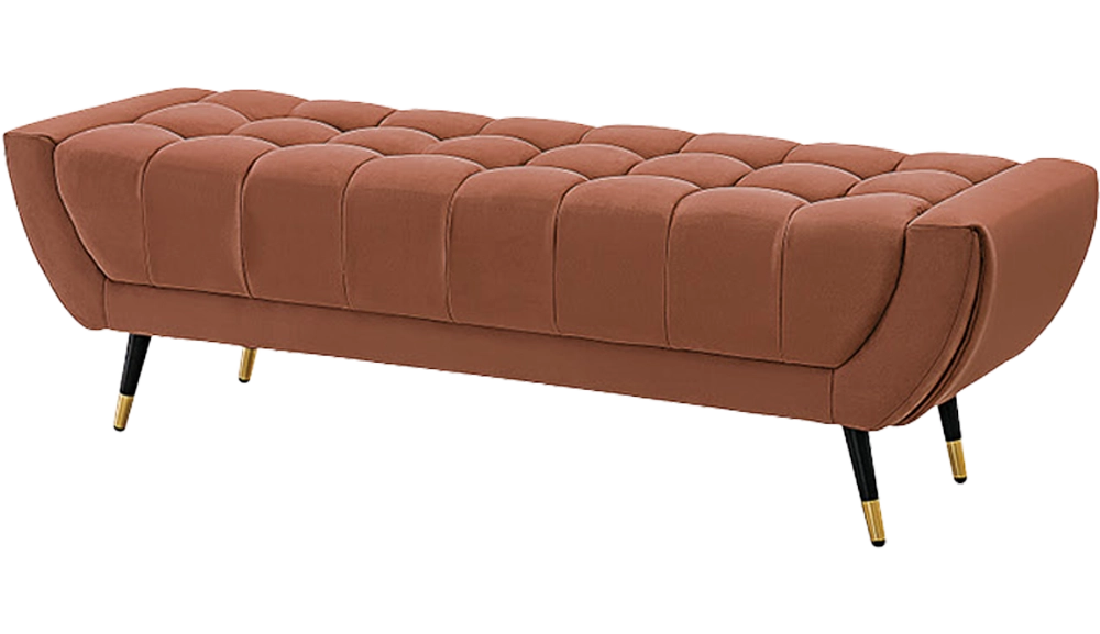 H22布藝床尾凳(紅色)