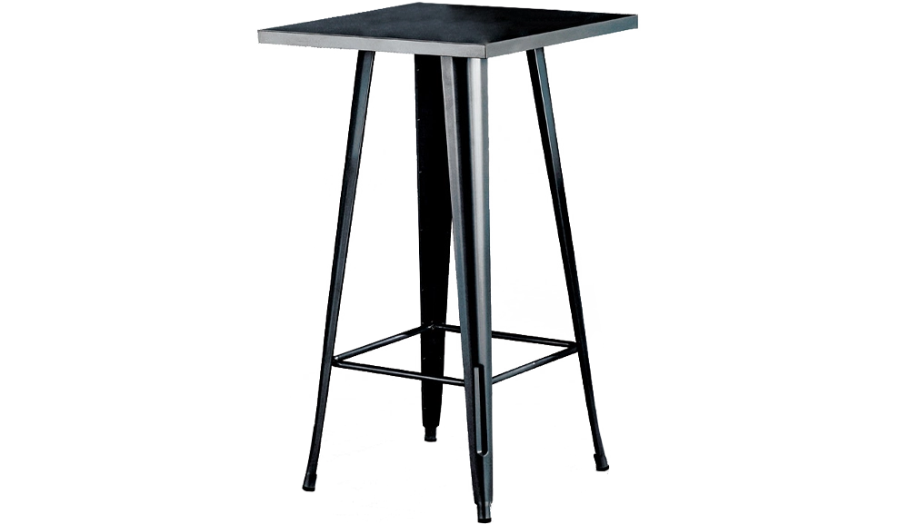 黑色鐵皮面吧台