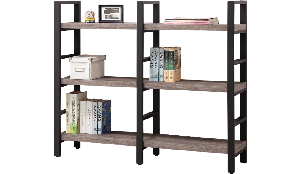 灰橡木工業風書架