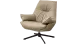 佛傑鐵腳旋轉休閒椅