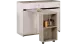瑪特多功能旋轉桌餐櫃組