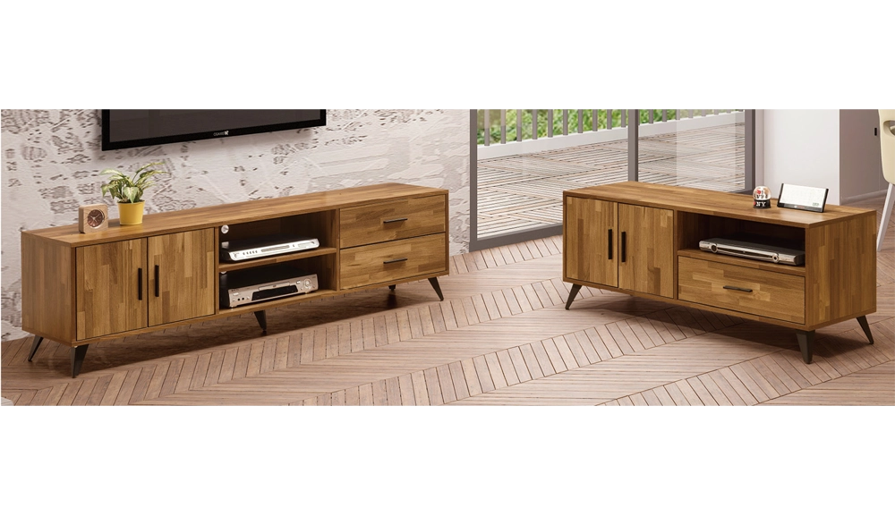 梅杜莎積層木電視櫃組