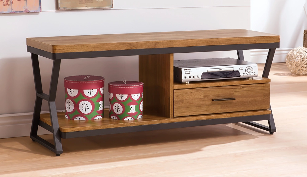 柚木工業風電視櫃組