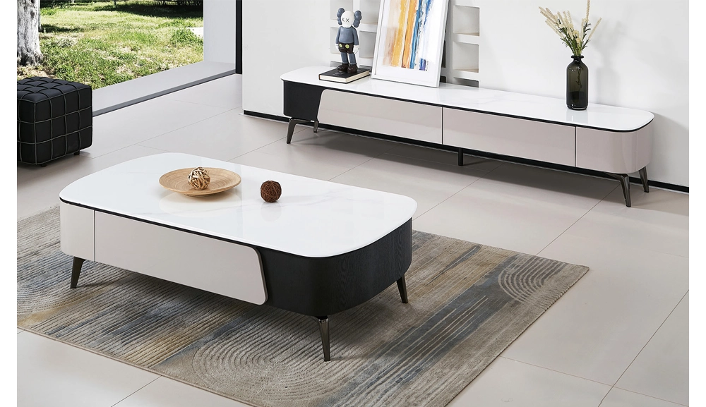 HD98A微晶石面電視櫃