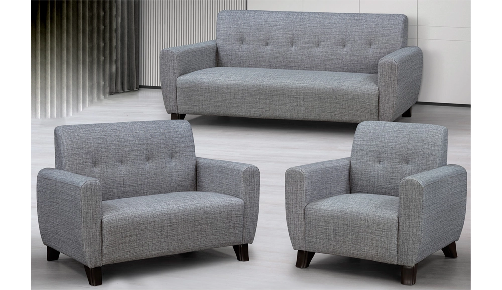 小天使柔韌皮沙發單人位