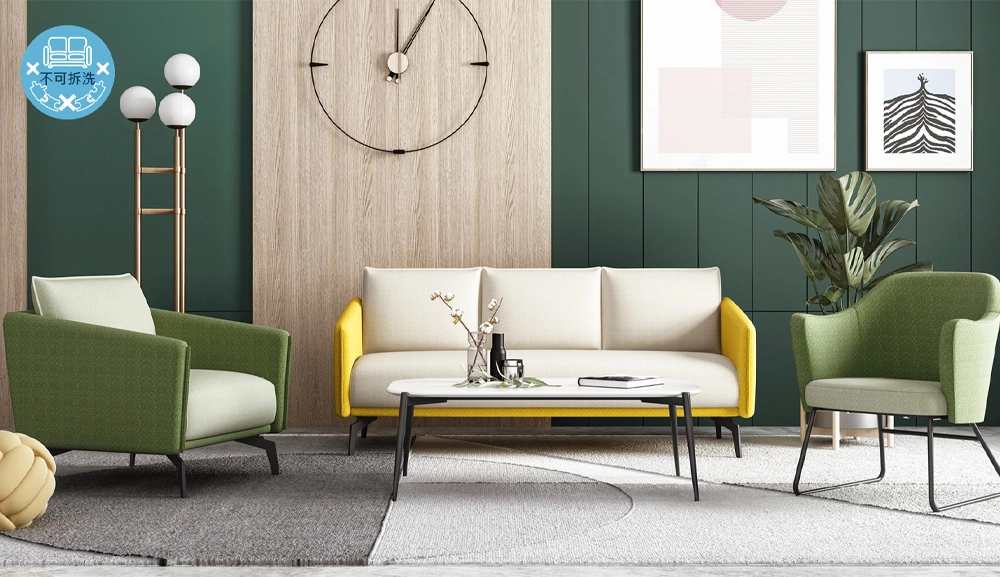 JQ-1布藝沙發單人位