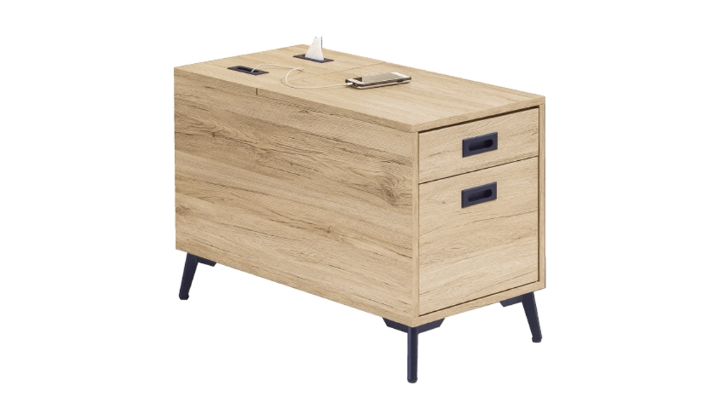 3144弗萊迪古橡木小邊几