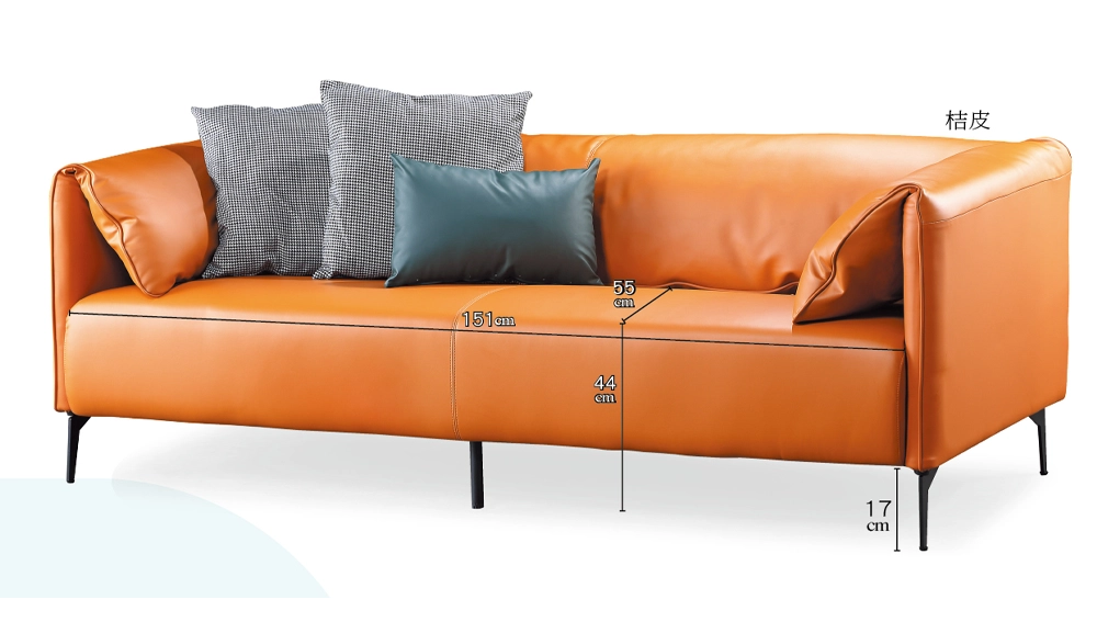 SH-1890 三人沙發