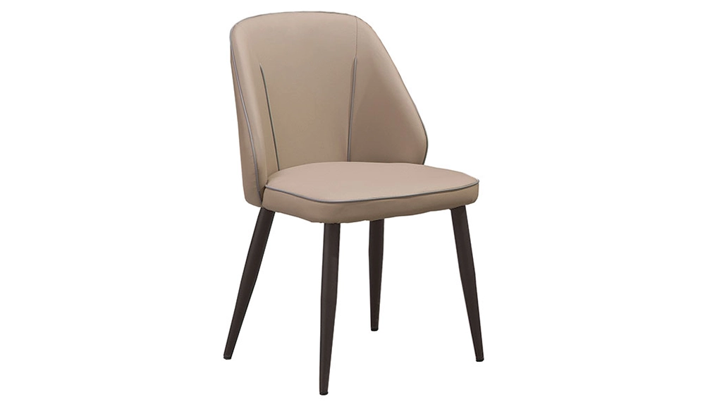 新海倫皮鐵腳餐椅