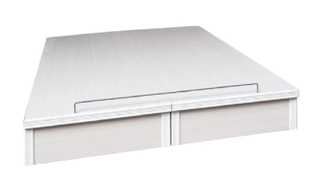 一般床底+擋床架