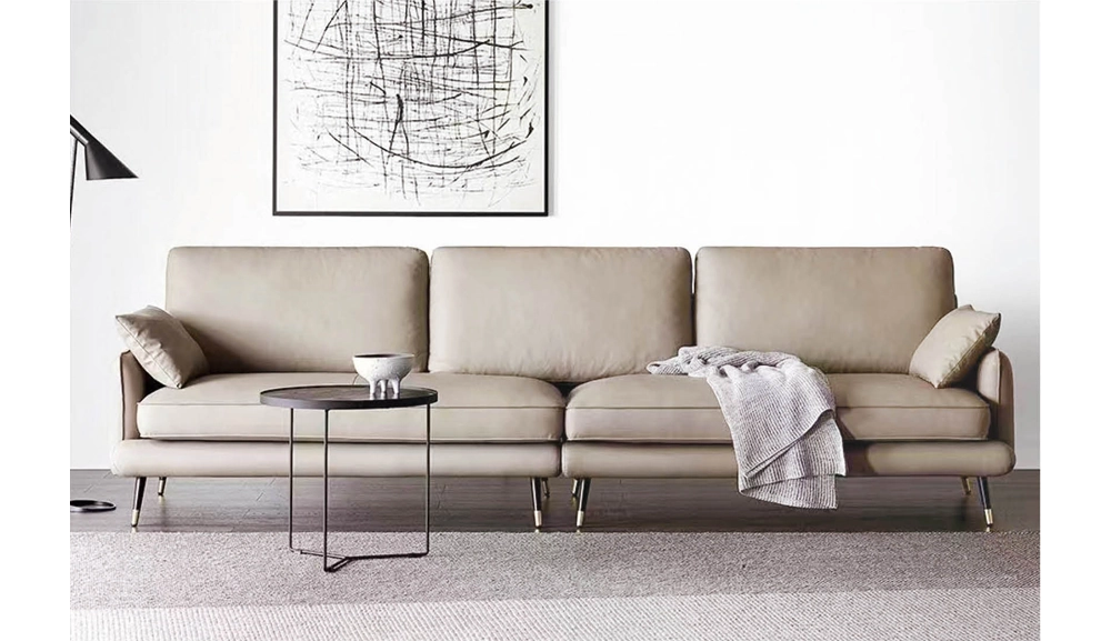 868布藝沙發四人位