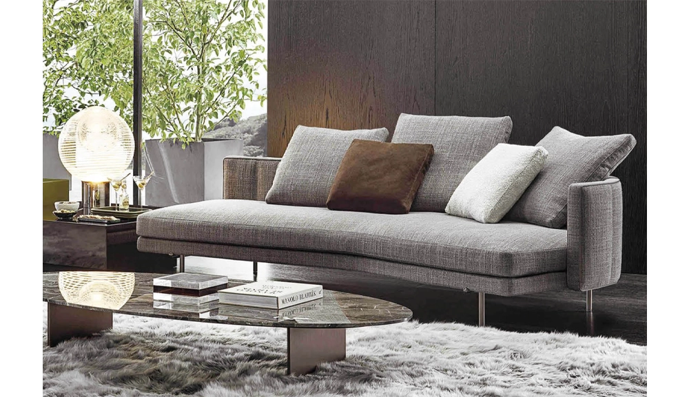 F61B布藝沙發貴妃椅