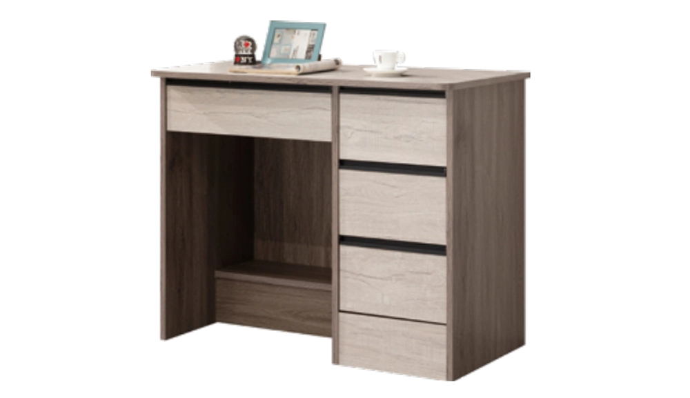 3尺雪灰雙色書桌組