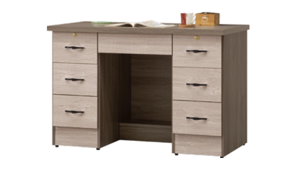 4尺雪灰雙色書桌