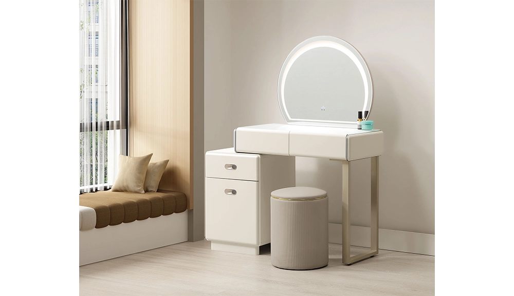 伍斯特啞光烤漆鏡台