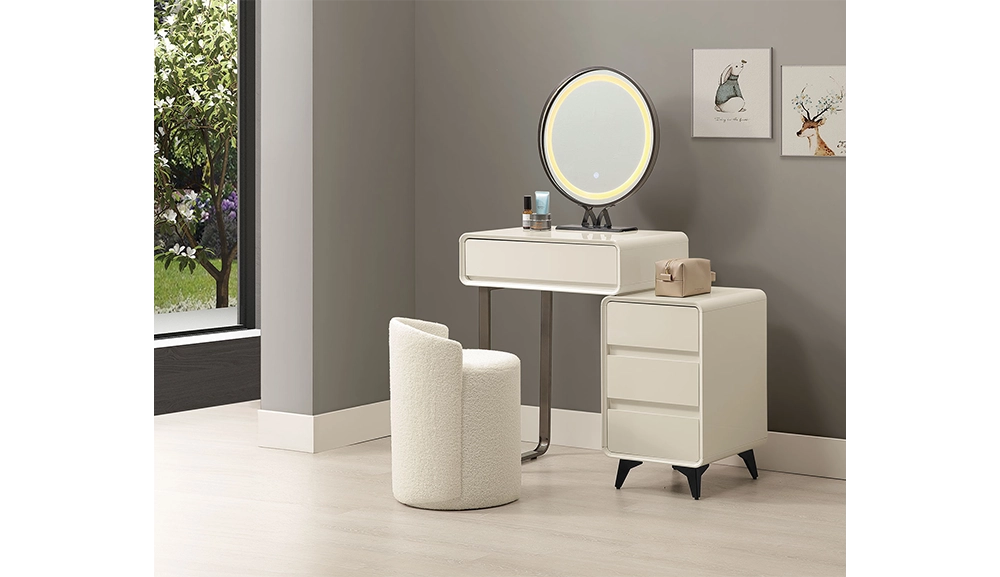 安南啞光烤漆鏡台