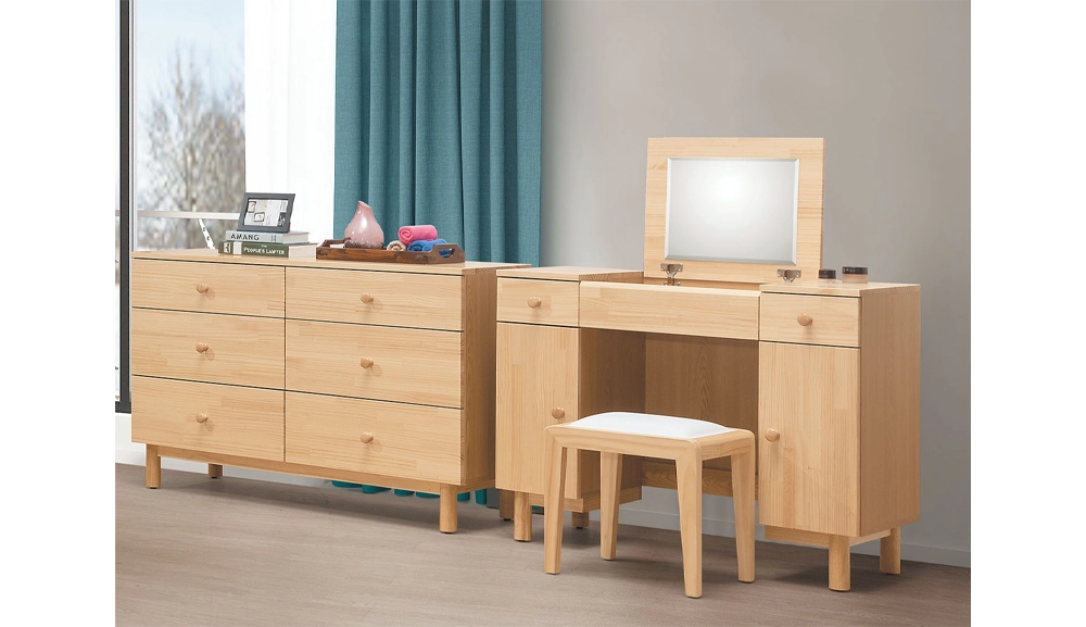 哥本哈根實木六斗櫃