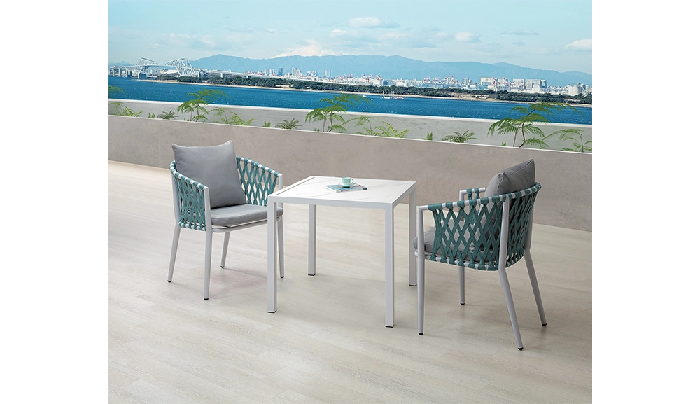 喬治亞戶外岩板方桌